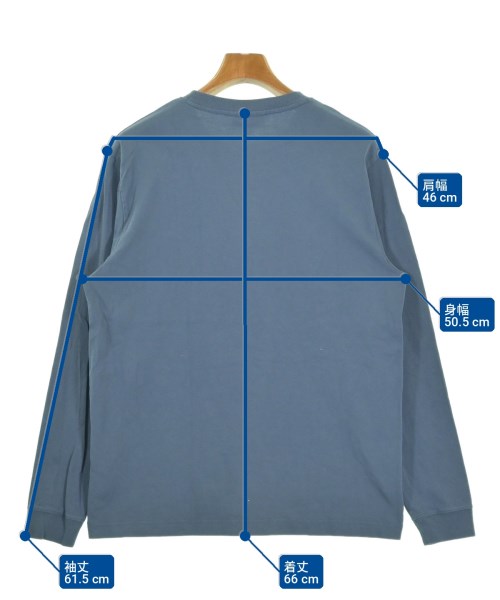 MAISON KITSUNE（メゾンキツネ）Tシャツ・カットソー 青 サイズ:XS メンズ/2200724011056