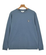 MAISON KITSUNE（メゾンキツネ）Tシャツ・カットソー 青 サイズ:XS メンズ/2200724011056