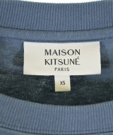 MAISON KITSUNE（メゾンキツネ）Tシャツ・カットソー 青 サイズ:XS メンズ/2200724011056