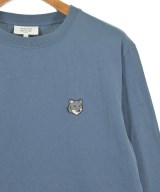 MAISON KITSUNE（メゾンキツネ）Tシャツ・カットソー 青 サイズ:XS メンズ/2200724011056