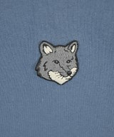 MAISON KITSUNE（メゾンキツネ）Tシャツ・カットソー 青 サイズ:XS メンズ/2200724011056