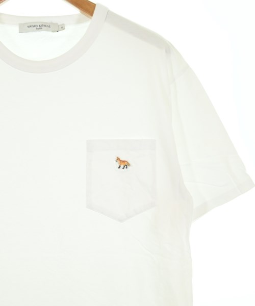 MAISON KITSUNE（メゾンキツネ）Tシャツ・カットソー 白 サイズ:XL メンズ/2200728252059