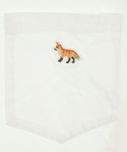 MAISON KITSUNE（メゾンキツネ）Tシャツ・カットソー 白 サイズ:XL メンズ/2200728252059