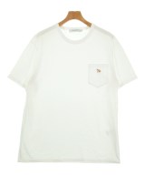 MAISON KITSUNE（メゾンキツネ）Tシャツ・カットソー 白 サイズ:XL メンズ/2200728252059