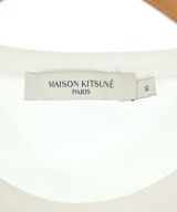 MAISON KITSUNE（メゾンキツネ）Tシャツ・カットソー 白 サイズ:XL メンズ/2200728252059