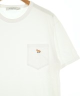 MAISON KITSUNE（メゾンキツネ）Tシャツ・カットソー 白 サイズ:XL メンズ/2200728252059