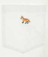 MAISON KITSUNE（メゾンキツネ）Tシャツ・カットソー 白 サイズ:XL メンズ/2200728252059