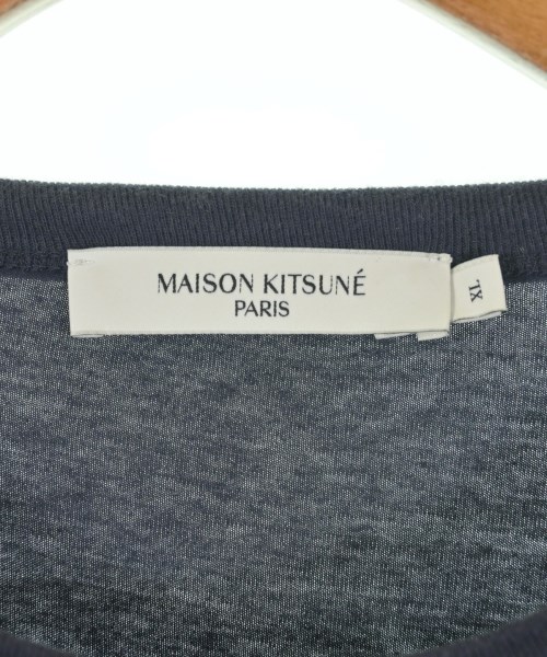 MAISON KITSUNE（メゾンキツネ）Tシャツ・カットソー 紺 サイズ:XL メンズ/2200735757011