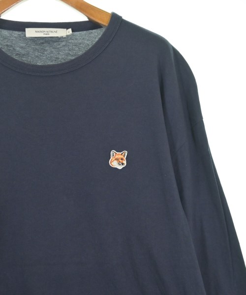 MAISON KITSUNE（メゾンキツネ）Tシャツ・カットソー 紺 サイズ:XL メンズ/2200735757011