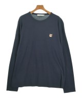 MAISON KITSUNE（メゾンキツネ）Tシャツ・カットソー 紺 サイズ:XL メンズ/2200735757011