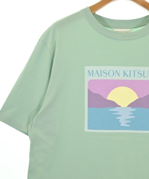 MAISON KITSUNE（メゾンキツネ）Tシャツ・カットソー 緑 サイズ:L メンズ/2200735757035