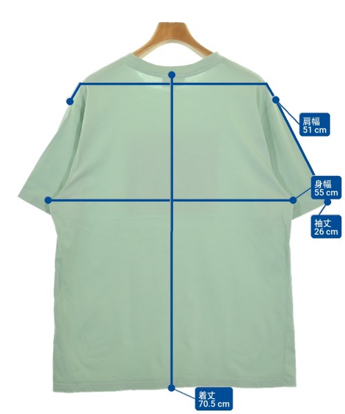MAISON KITSUNE（メゾンキツネ）Tシャツ・カットソー 緑 サイズ:L メンズ/2200735757035