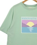 MAISON KITSUNE（メゾンキツネ）Tシャツ・カットソー 緑 サイズ:L メンズ/2200735757035