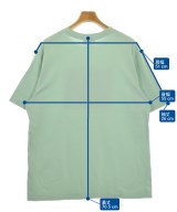 MAISON KITSUNE（メゾンキツネ）Tシャツ・カットソー 緑 サイズ:L メンズ/2200735757035