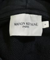 MAISON KITSUNE（メゾンキツネ）パーカー 黒 サイズ:S メンズ/2200726926020