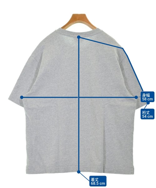 MAISON KITSUNE（メゾンキツネ）Tシャツ・カットソー グレー サイズ:L メンズ/2200736746137