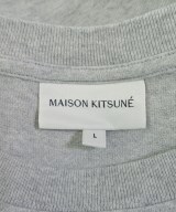 MAISON KITSUNE（メゾンキツネ）Tシャツ・カットソー グレー サイズ:L メンズ/2200736746137