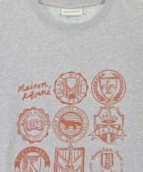 MAISON KITSUNE（メゾンキツネ）Tシャツ・カットソー グレー サイズ:L メンズ/2200736746137