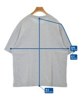 MAISON KITSUNE（メゾンキツネ）Tシャツ・カットソー グレー サイズ:L メンズ/2200736746137