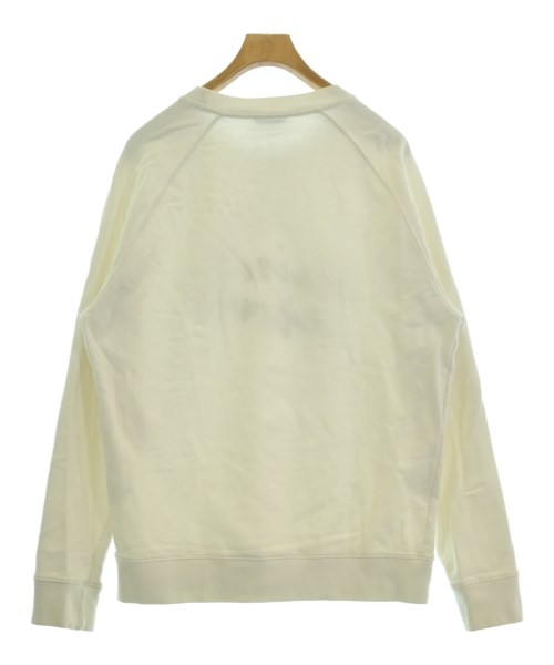MAISON KITSUNE（メゾンキツネ）スウェット 白 サイズ:XL メンズ/2200711508057