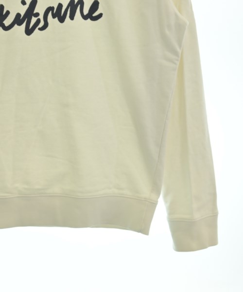 MAISON KITSUNE（メゾンキツネ）スウェット 白 サイズ:XL メンズ/2200711508057