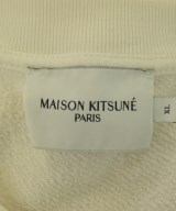 MAISON KITSUNE（メゾンキツネ）スウェット 白 サイズ:XL メンズ/2200711508057