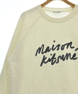 MAISON KITSUNE（メゾンキツネ）スウェット 白 サイズ:XL メンズ/2200711508057