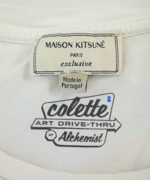 MAISON KITSUNE（メゾンキツネ）Tシャツ・カットソー 白 サイズ:XS メンズ/2200719898112