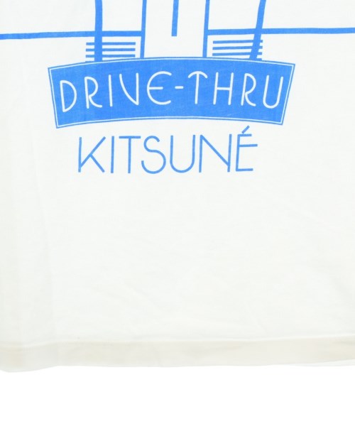 MAISON KITSUNE（メゾンキツネ）Tシャツ・カットソー 白 サイズ:XS メンズ/2200719898112
