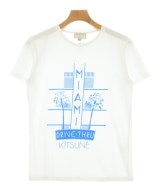 MAISON KITSUNE（メゾンキツネ）Tシャツ・カットソー 白 サイズ:XS メンズ/2200719898112