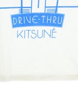 MAISON KITSUNE（メゾンキツネ）Tシャツ・カットソー 白 サイズ:XS メンズ/2200719898112