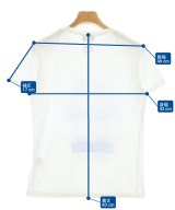 MAISON KITSUNE（メゾンキツネ）Tシャツ・カットソー 白 サイズ:XS メンズ/2200719898112