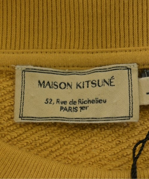 MAISON KITSUNE（メゾンキツネ）スウェット グレー サイズ:L メンズ/2200720360110