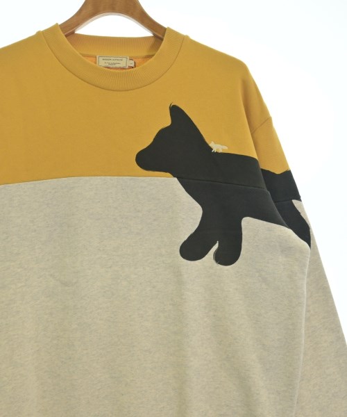 MAISON KITSUNE（メゾンキツネ）スウェット グレー サイズ:L メンズ/2200720360110