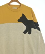 MAISON KITSUNE（メゾンキツネ）スウェット グレー サイズ:L メンズ/2200720360110