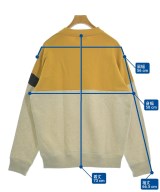 MAISON KITSUNE（メゾンキツネ）スウェット グレー サイズ:L メンズ/2200720360110