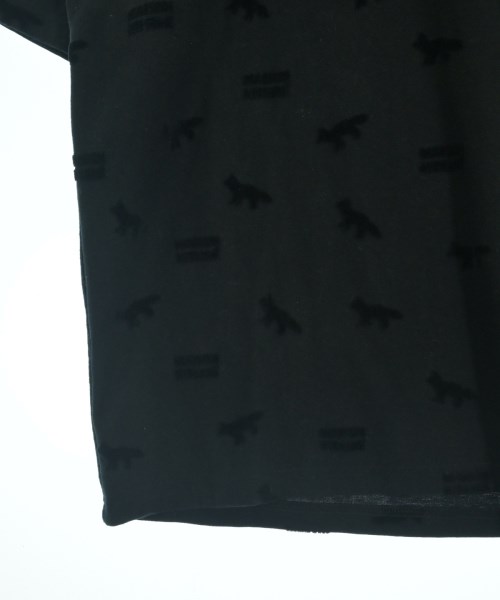 MAISON KITSUNE（メゾンキツネ）Tシャツ・カットソー 黒 サイズ:XS メンズ/2200720360127