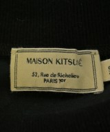 MAISON KITSUNE（メゾンキツネ）Tシャツ・カットソー 黒 サイズ:XS メンズ/2200720360127