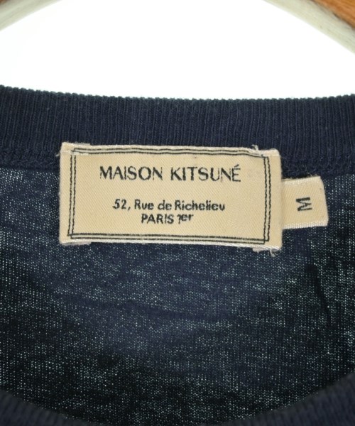 MAISON KITSUNE（メゾンキツネ）Tシャツ・カットソー 紺 サイズ:M メンズ/2200712634274