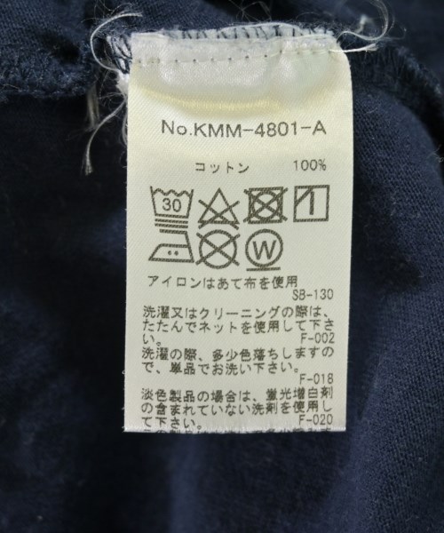 MAISON KITSUNE（メゾンキツネ）Tシャツ・カットソー 紺 サイズ:M メンズ/2200712634274
