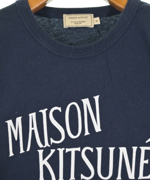 MAISON KITSUNE（メゾンキツネ）Tシャツ・カットソー 紺 サイズ:M メンズ/2200712634274