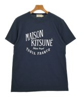 MAISON KITSUNE（メゾンキツネ）Tシャツ・カットソー 紺 サイズ:M メンズ/2200712634274