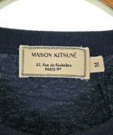 MAISON KITSUNE（メゾンキツネ）Tシャツ・カットソー 紺 サイズ:M メンズ/2200712634274