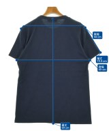 MAISON KITSUNE（メゾンキツネ）Tシャツ・カットソー 紺 サイズ:M メンズ/2200712634274
