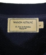 MAISON KITSUNE（メゾンキツネ）スウェット 紺 サイズ:L メンズ/2200720526011
