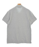 MAISON KITSUNE（メゾンキツネ）ポロシャツ グレー サイズ:L メンズ/2200718041076