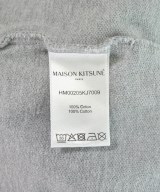 MAISON KITSUNE（メゾンキツネ）ポロシャツ グレー サイズ:L メンズ/2200718041076