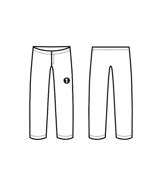MAISON KITSUNE（メゾンキツネ）スウェットパンツ グレー サイズ:L メンズ/2200720893052