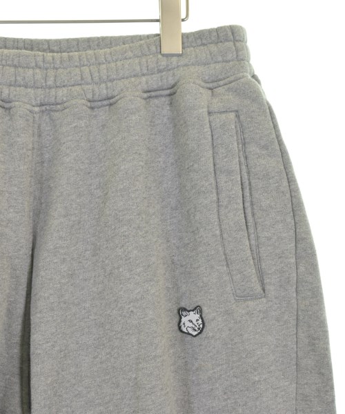 MAISON KITSUNE（メゾンキツネ）スウェットパンツ グレー サイズ:L メンズ/2200720893052