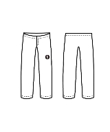 MAISON KITSUNE（メゾンキツネ）スウェットパンツ グレー サイズ:L メンズ/2200720893052
